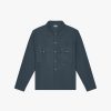 Men Knickerbocker Jackets | Pines Shirt Navy