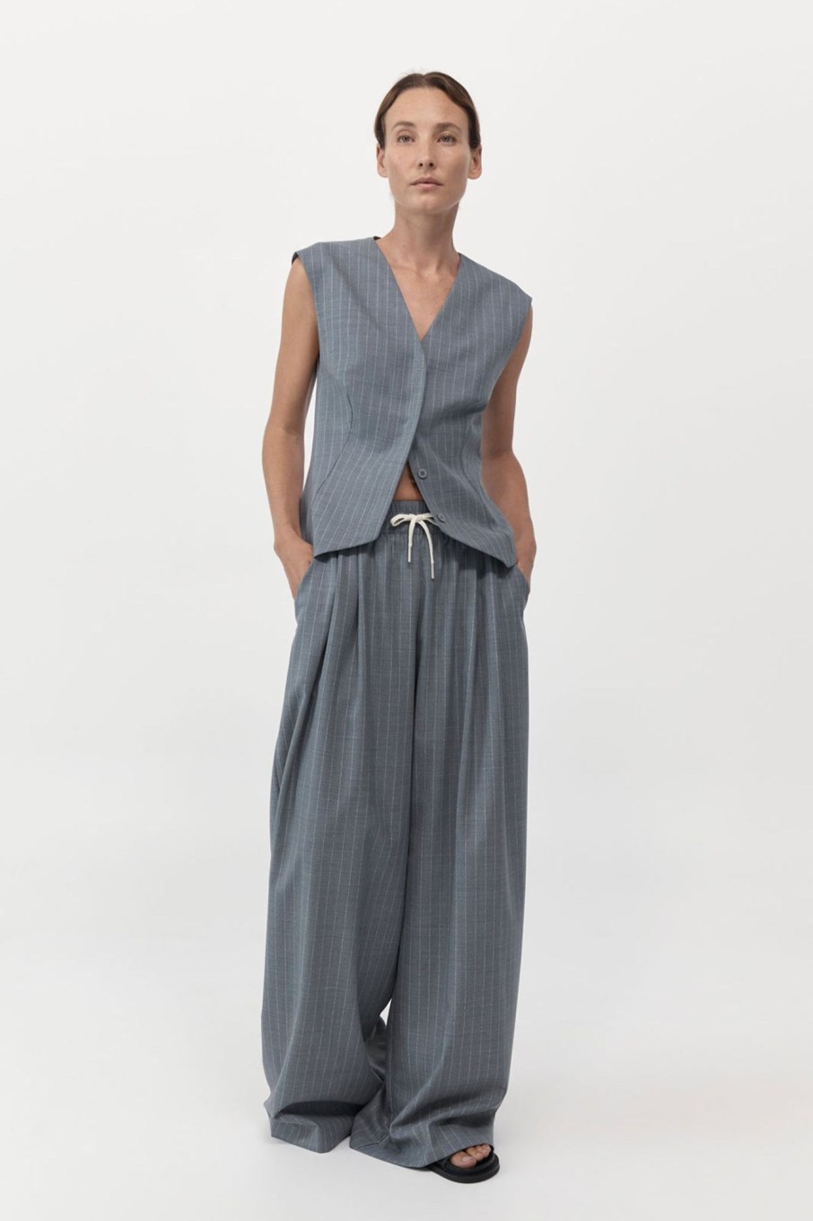 Women St. Agni Sets | Drawstring Relaxed Pants