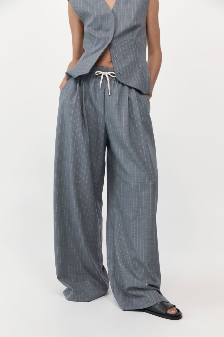 Women St. Agni Sets | Drawstring Relaxed Pants