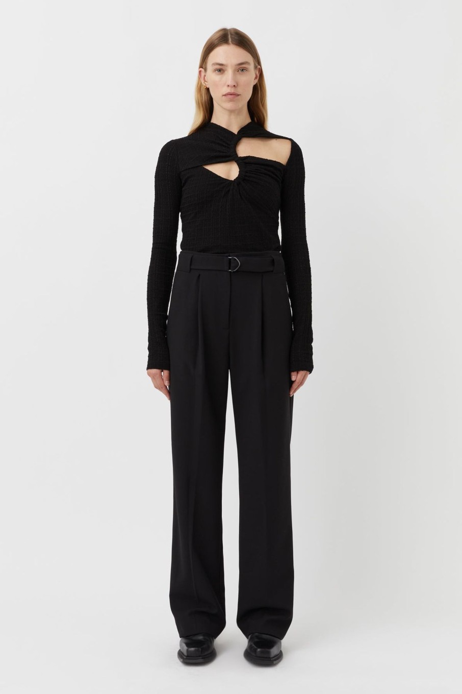 Women CAMILLA & MARC Knitwear + Sweaters | Nemesia Long Sleeve Top