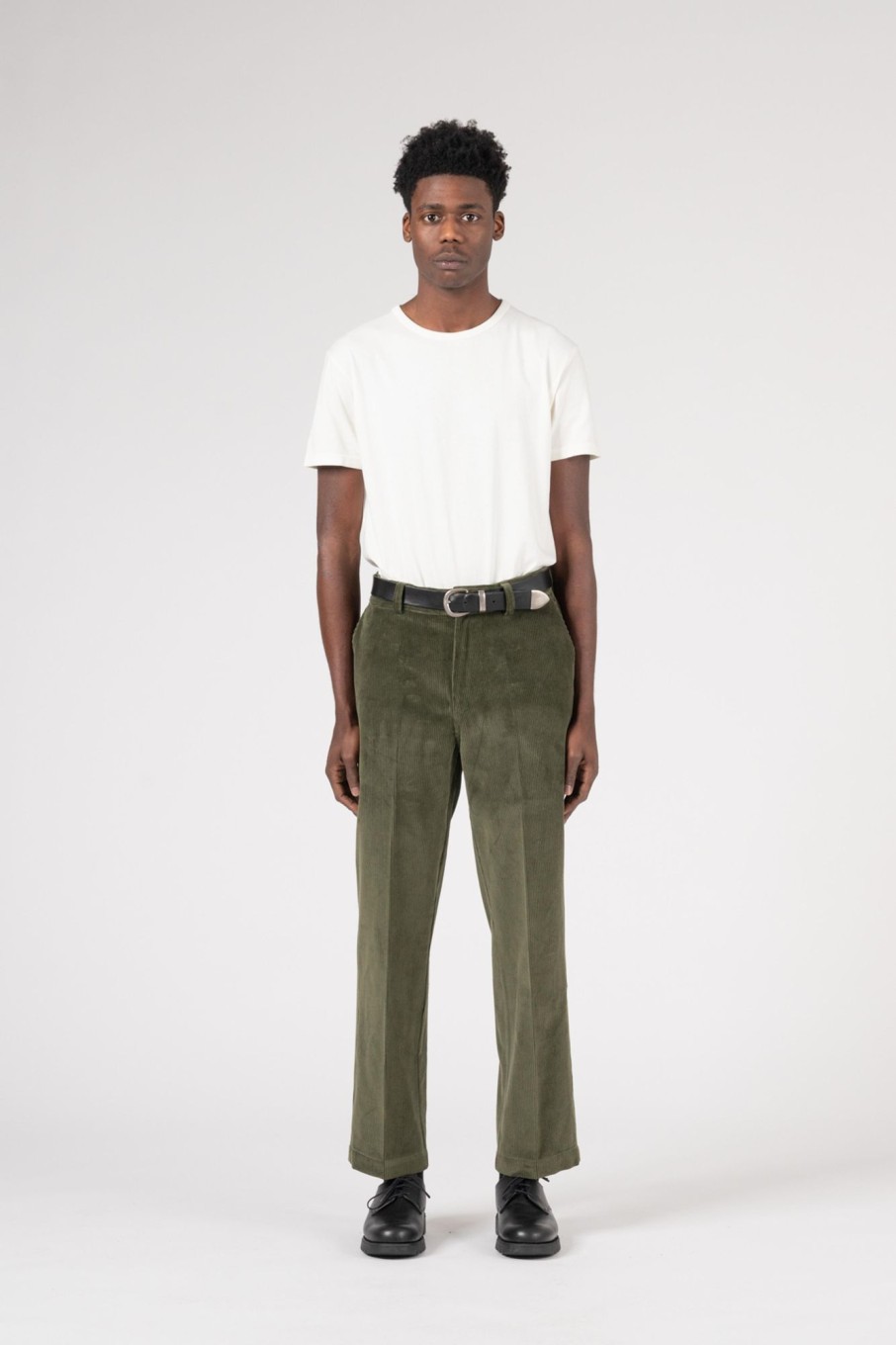 Men Knickerbocker Pants | Corduroy Teddy Pant Martini