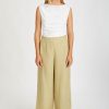 Women Zulu & Zephyr Pants | Aloe Clean Linen Pant