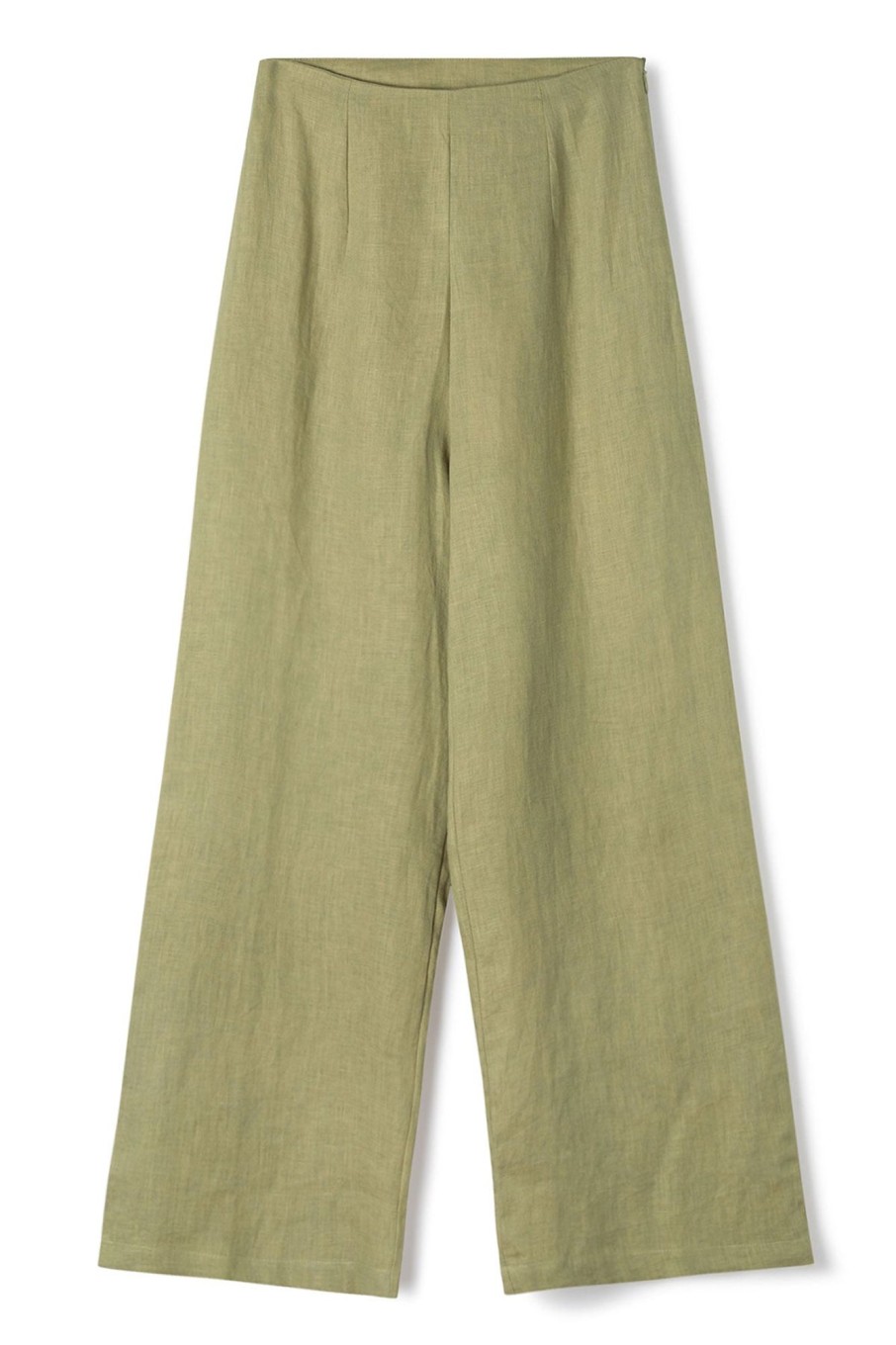 Women Zulu & Zephyr Pants | Aloe Clean Linen Pant