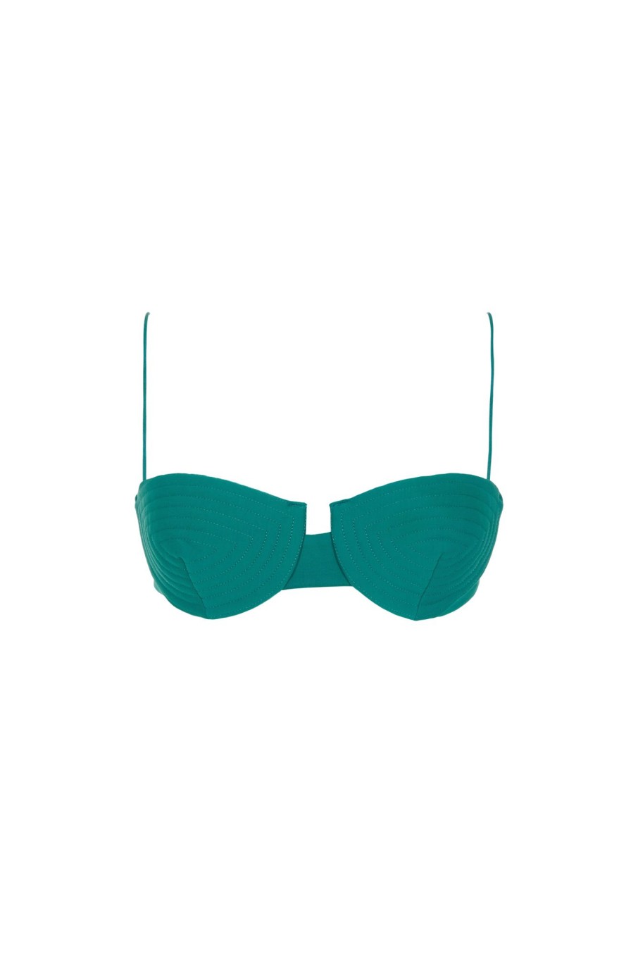 Women Ziah Swim | Madonna Balconette Top Aventurine