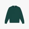 Men Knickerbocker Knitwear + Sweaters | Crew Sweatshirt Knickerbocker Green