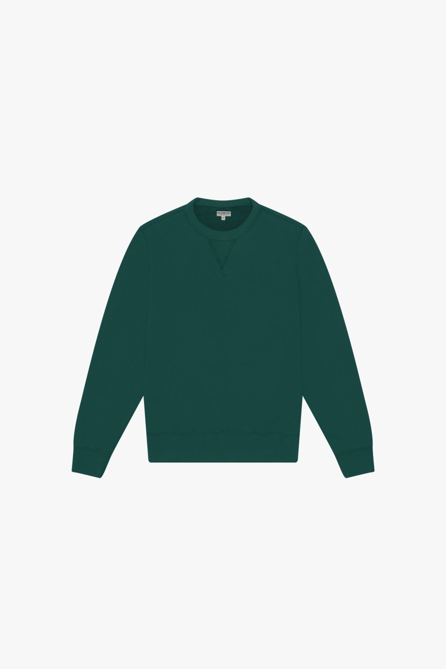 Men Knickerbocker Knitwear + Sweaters | Crew Sweatshirt Knickerbocker Green