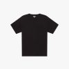 Men Knickerbocker Tops | Ladder Rib Tee Black