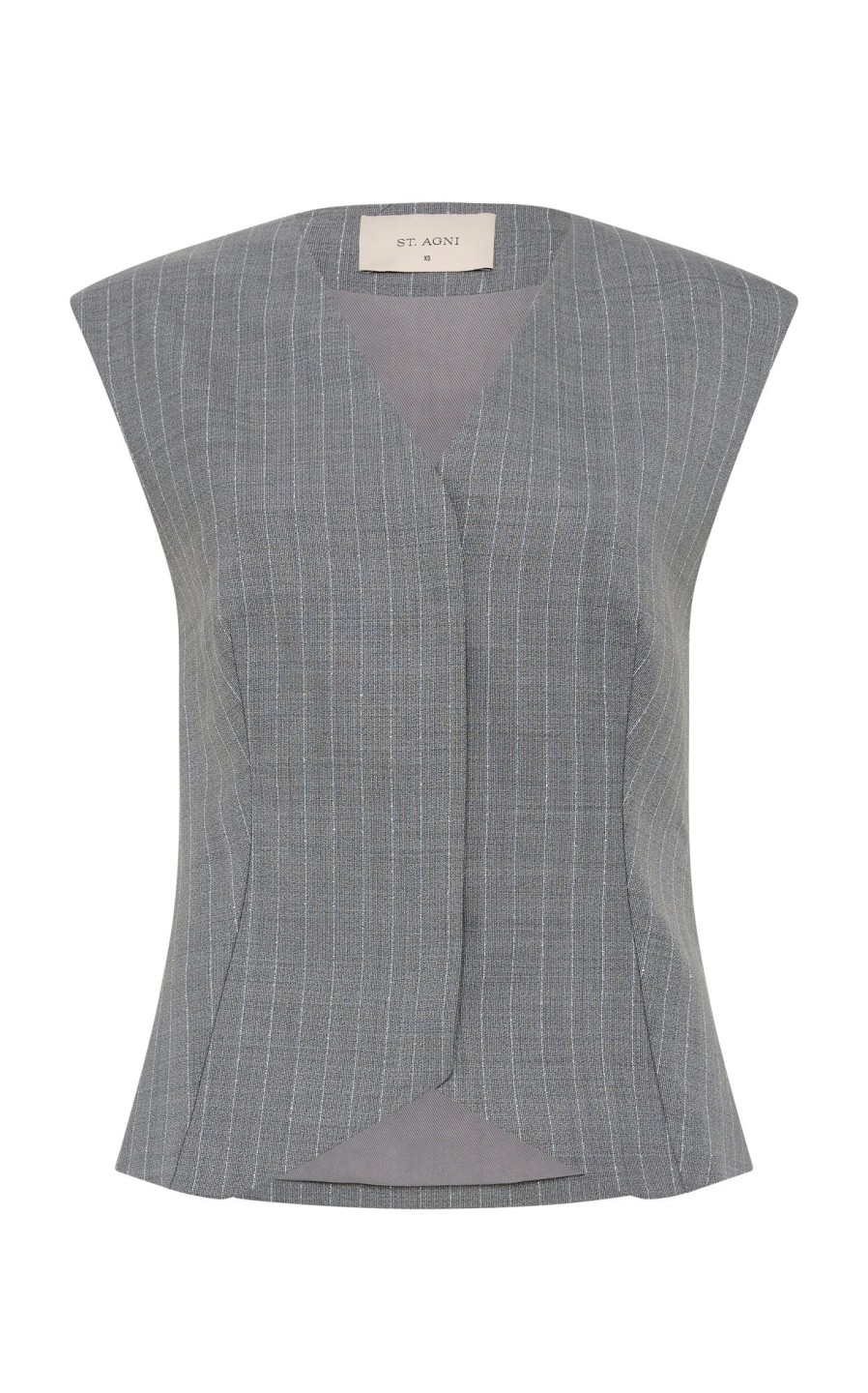 Women St. Agni Tops | Wool Vest