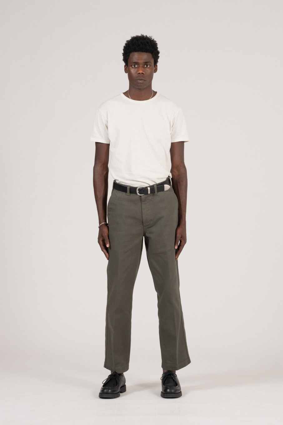 Men Knickerbocker Bottoms | Patch Pocket Pant Olive