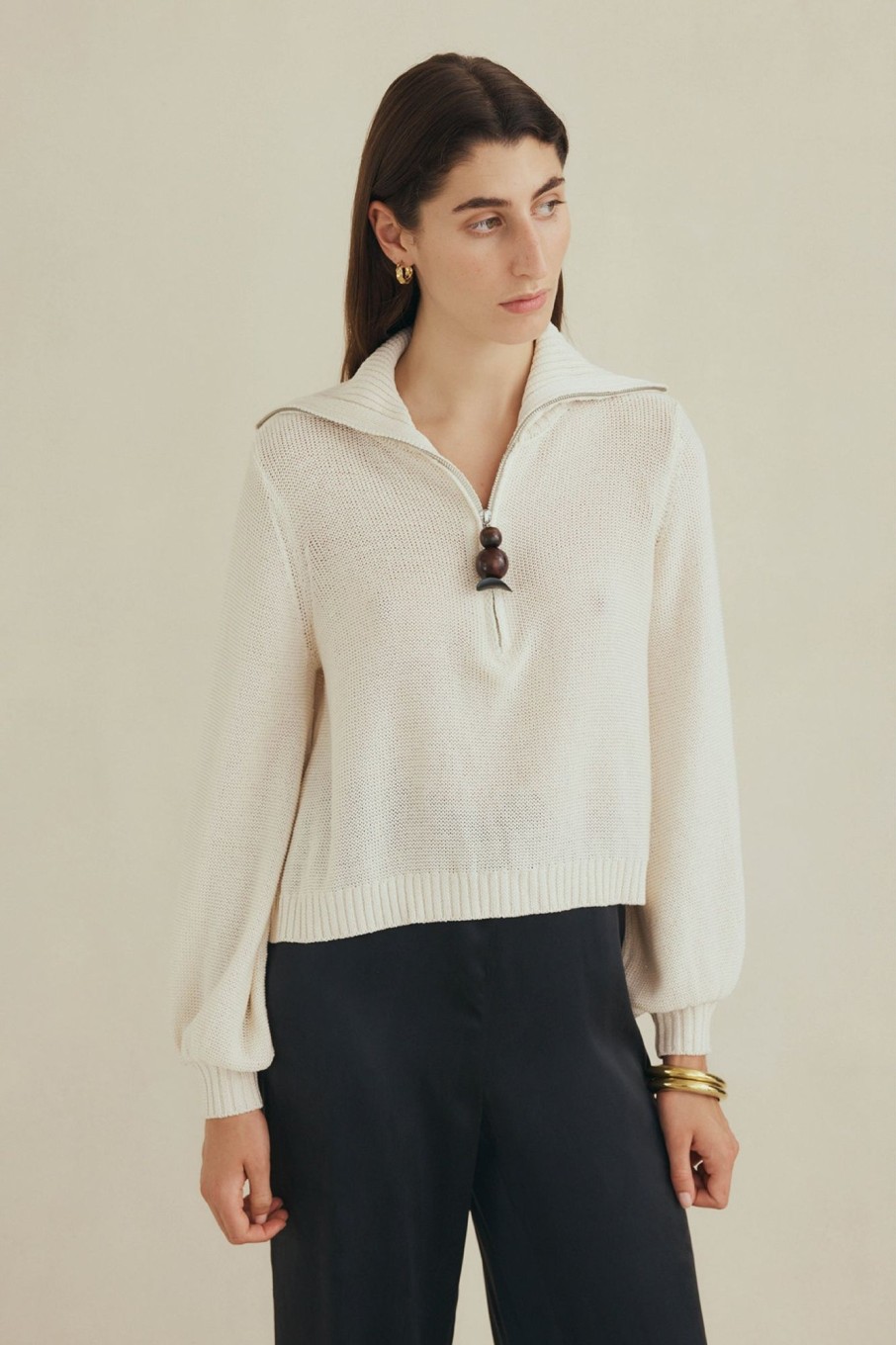 Women Marle Tops | Curin Jumper