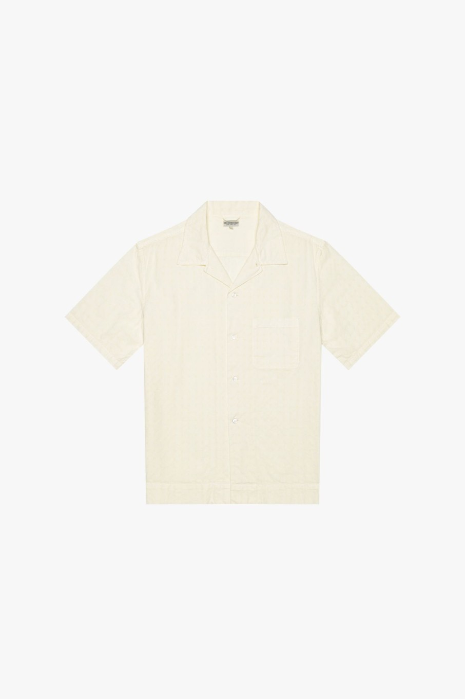 Men Knickerbocker Tops | Check Shirt Yellow