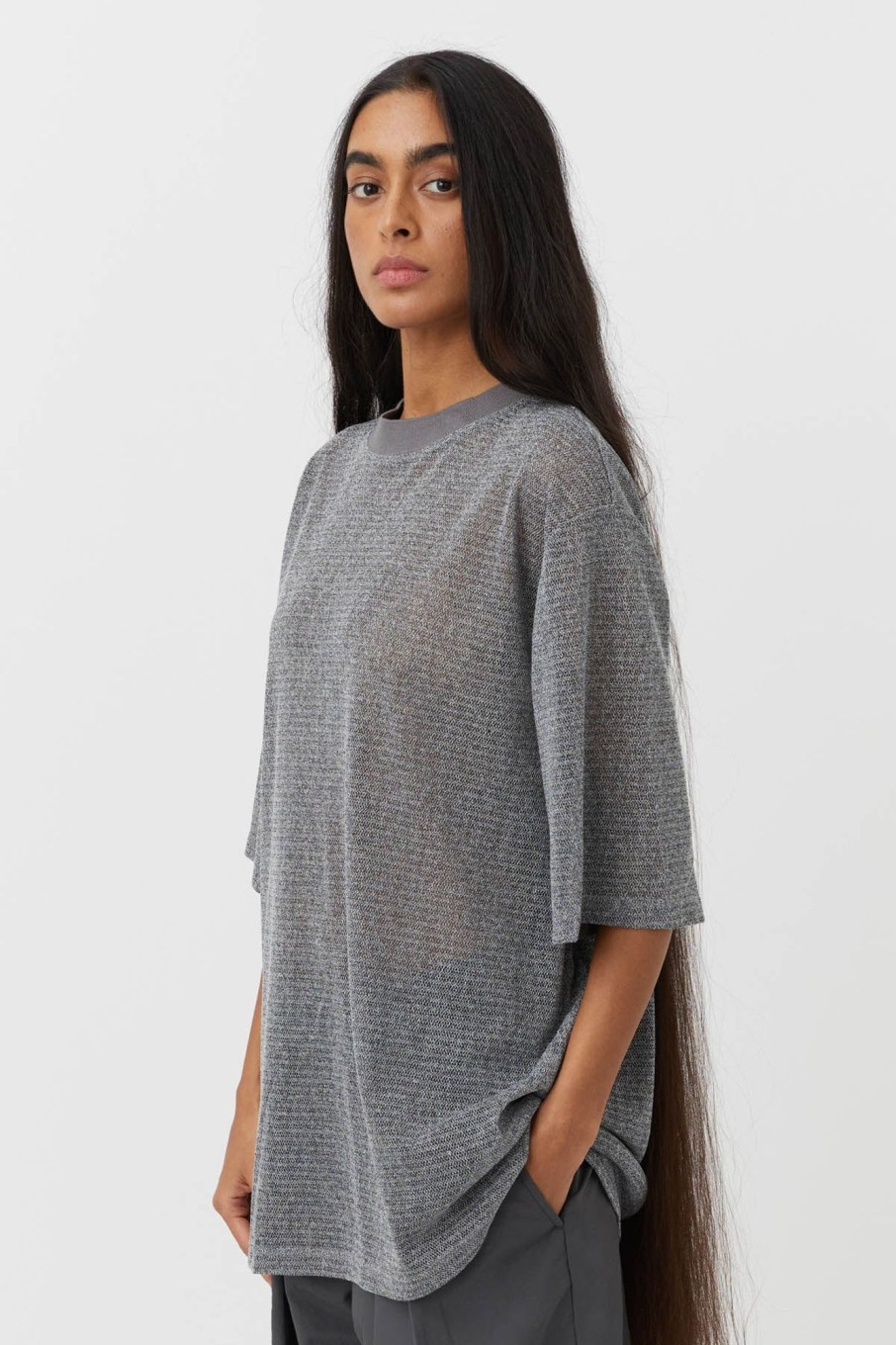 Women CAMILLA & MARC Tops | Helia Mesh Tee