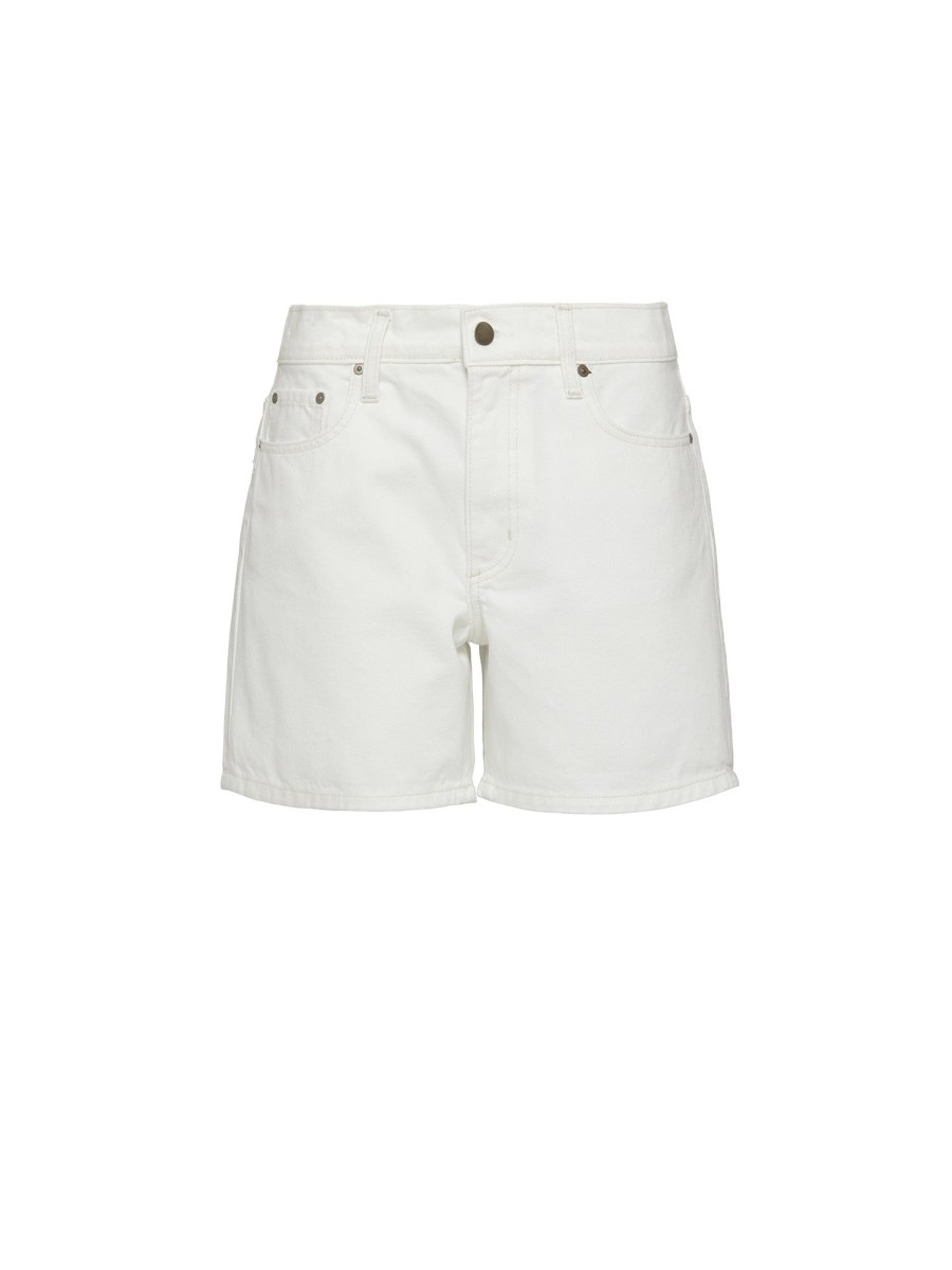 Women Nobody Denim Shorts | Quinn Short Cream