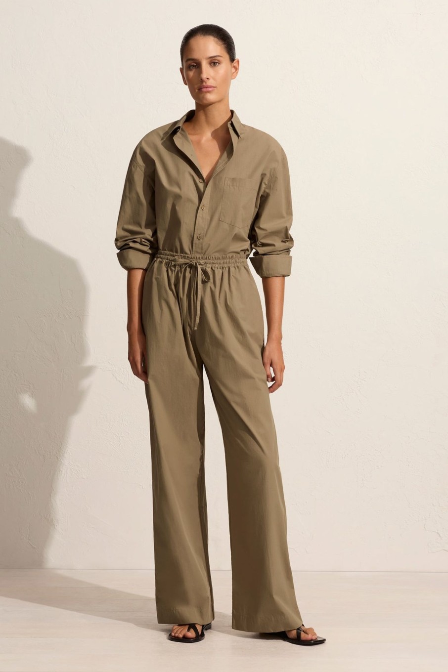 Women MATTEAU Pants | Relaxed Pant