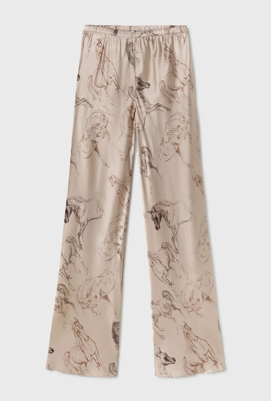 Women Silk Laundry Sets | Bias Cut Pants Wild Horses