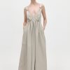 Women St. Agni Dresses | Plunge Sun Dress Birch