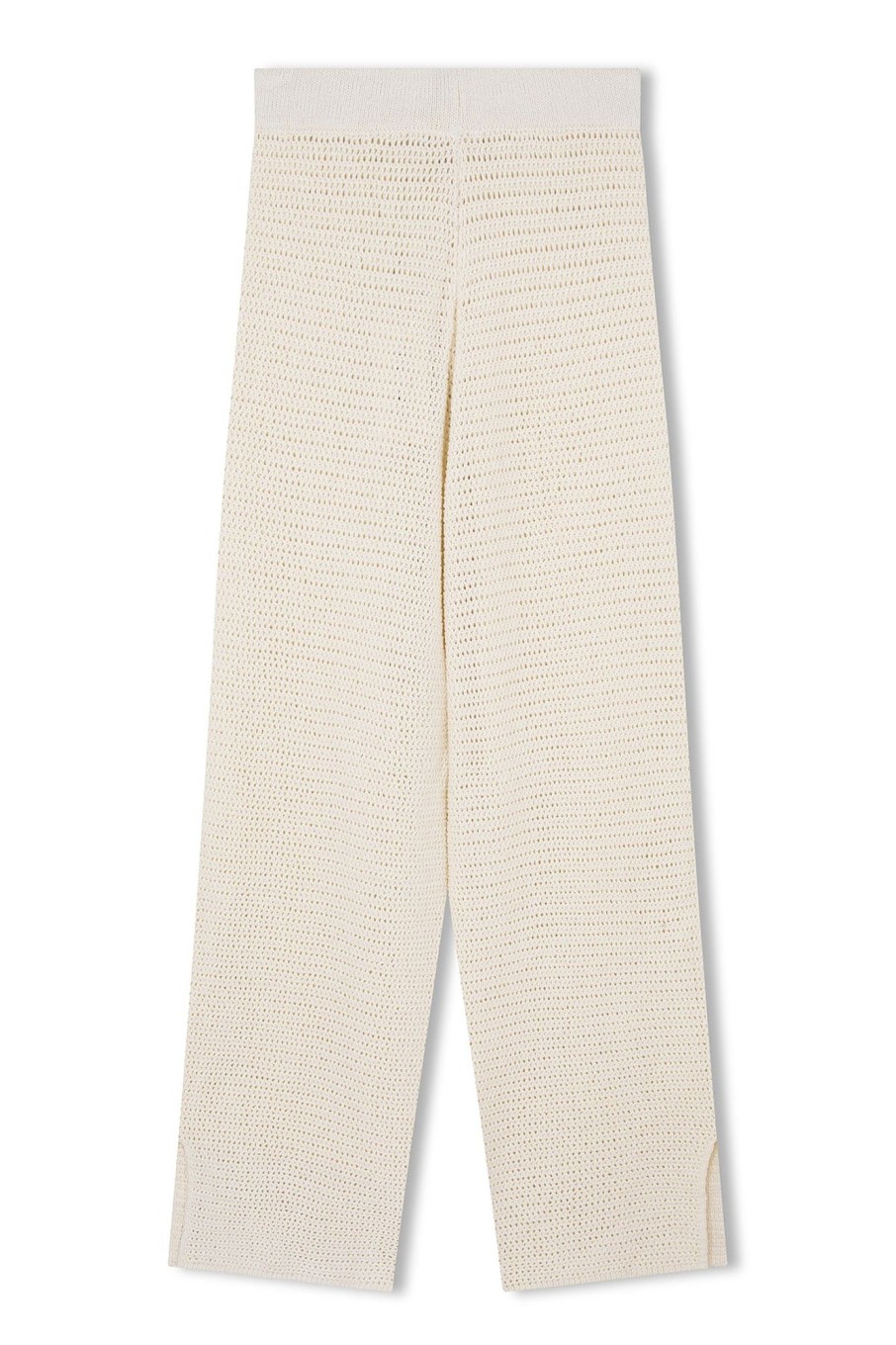 Women Zulu & Zephyr Pants | Milk Cotton Crochet Pant