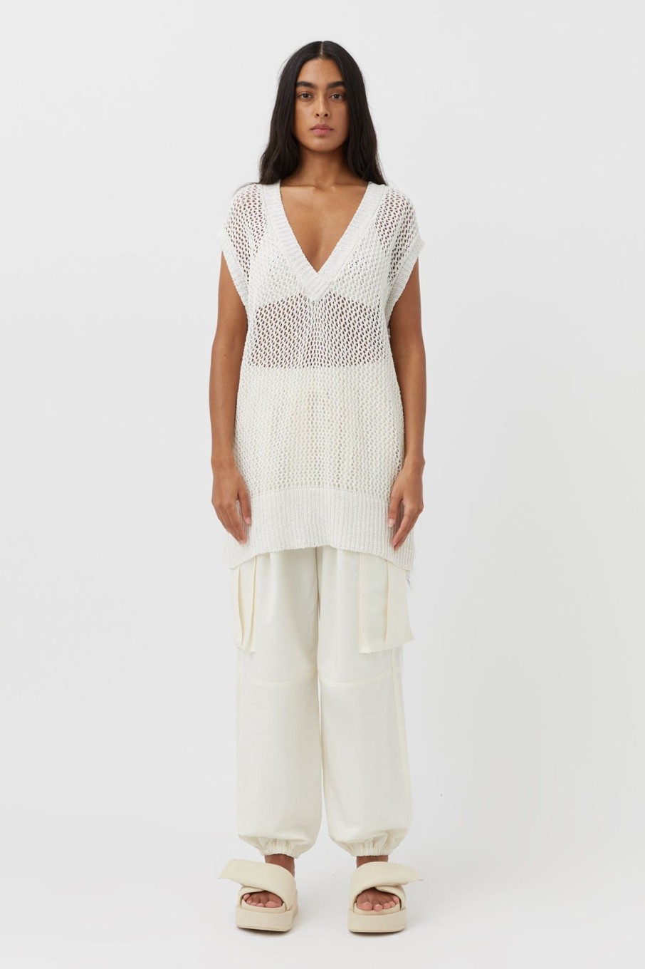 Women CAMILLA & MARC Knitwear + Sweaters | Adelpha Knit Vest