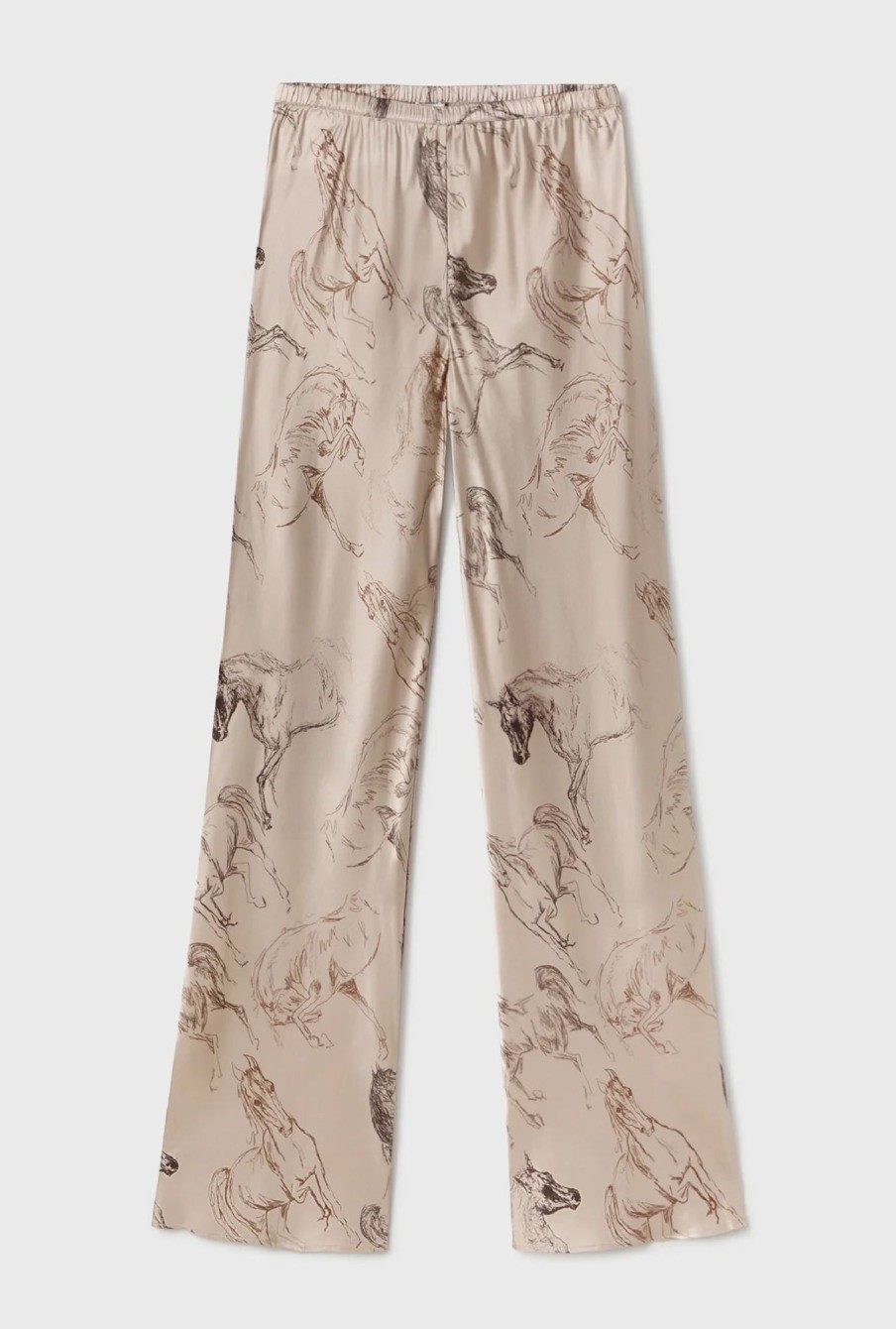 Women Silk Laundry Pants | Bias Cut Pants Wild Horses