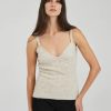 Women Friends With Frank Knitwear + Sweaters | The Agnes Knitted Tank Oatmeal