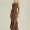 Women Marle Dresses | Louisa Dress Pecan