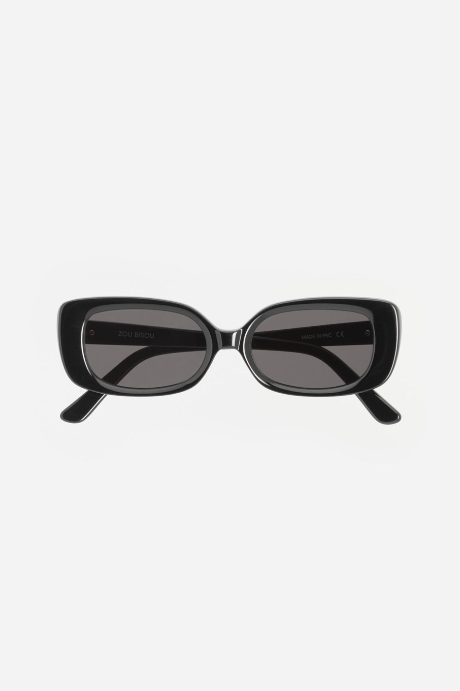 Women Velvet Canyon Sunglasses | Zou Bisou — Black