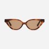 Women Velvet Canyon Sunglasses | Beatniks — Havana