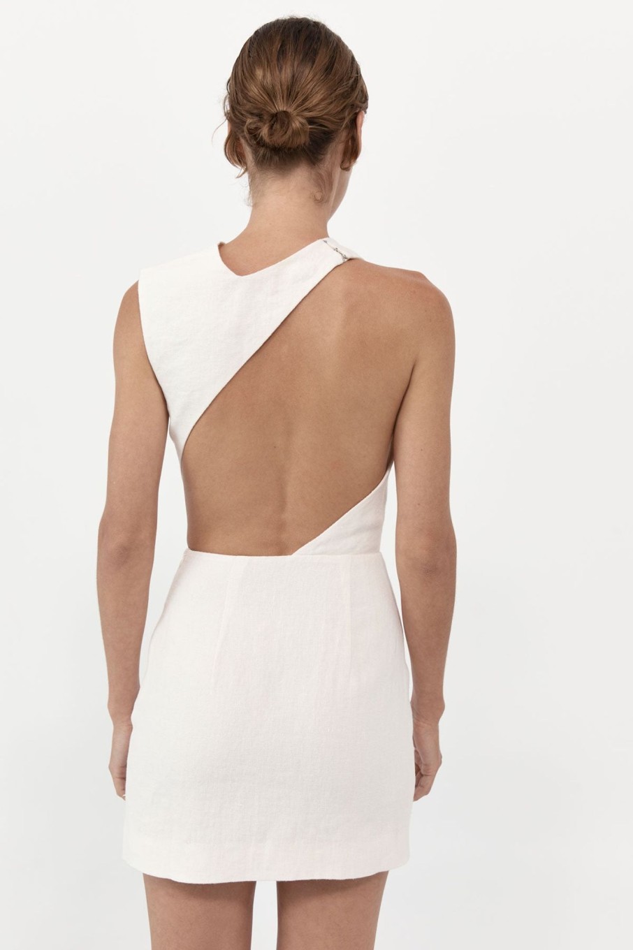 Women St. Agni Dresses | Deconstructed Mini Dress