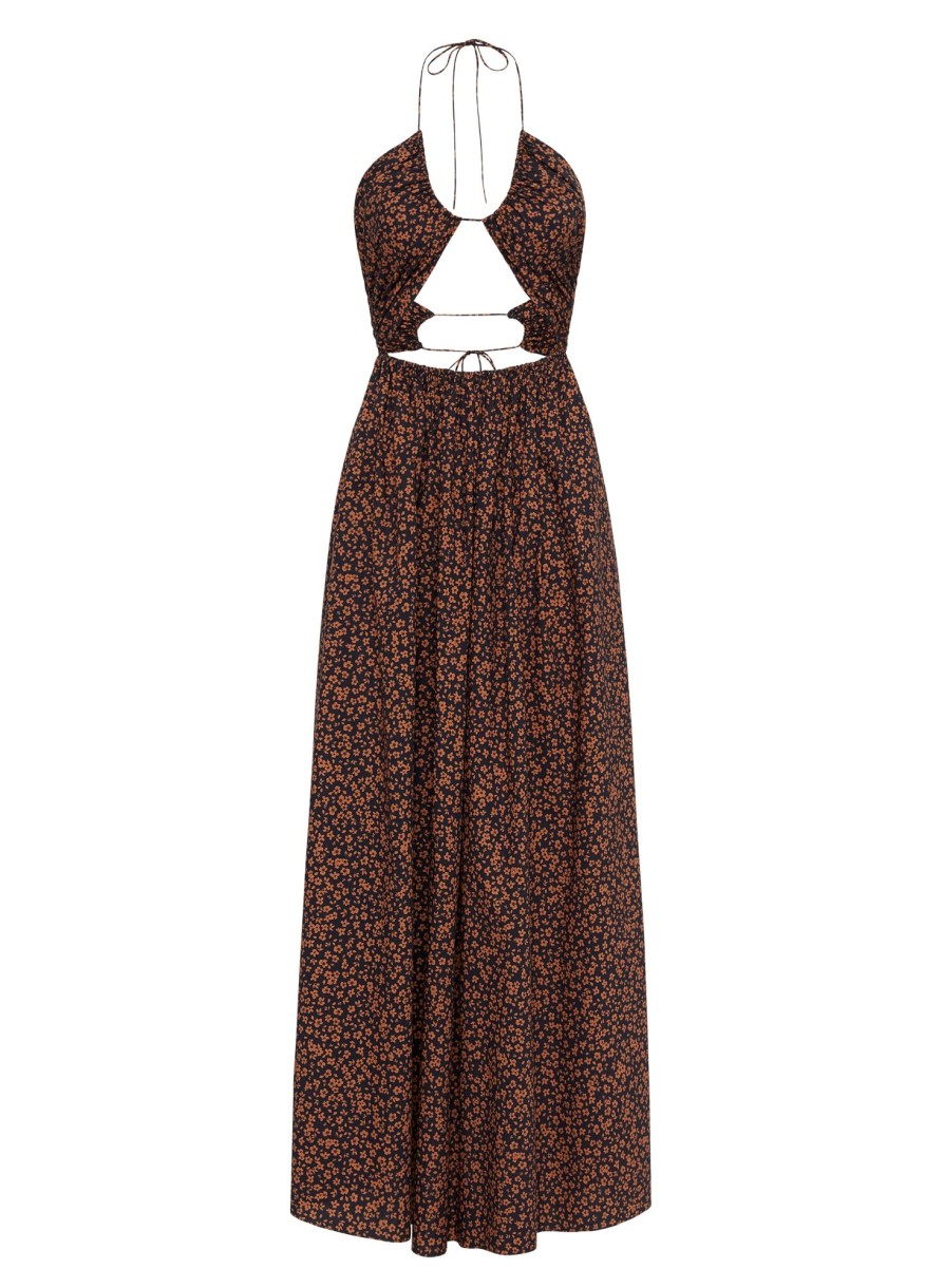 Women MATTEAU Dresses | Bandeau Tie Dress