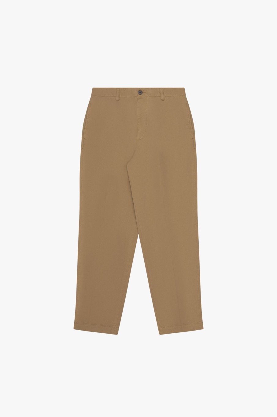 Men Knickerbocker Pants | Twill Flat Front Pant Dark Khaki