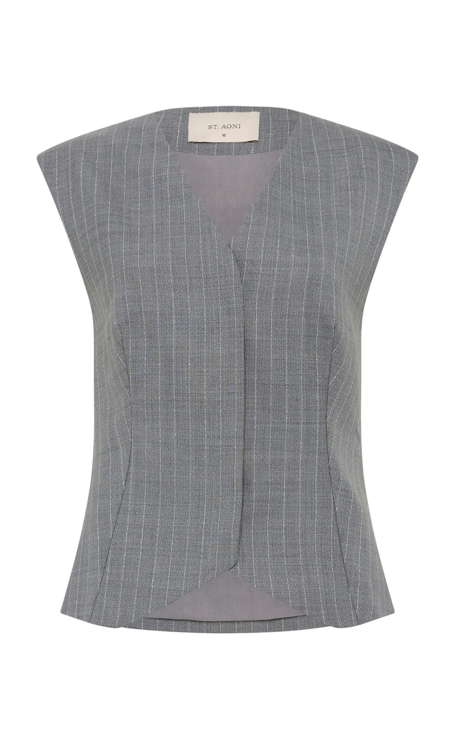 Women St. Agni Sets | Wool Vest