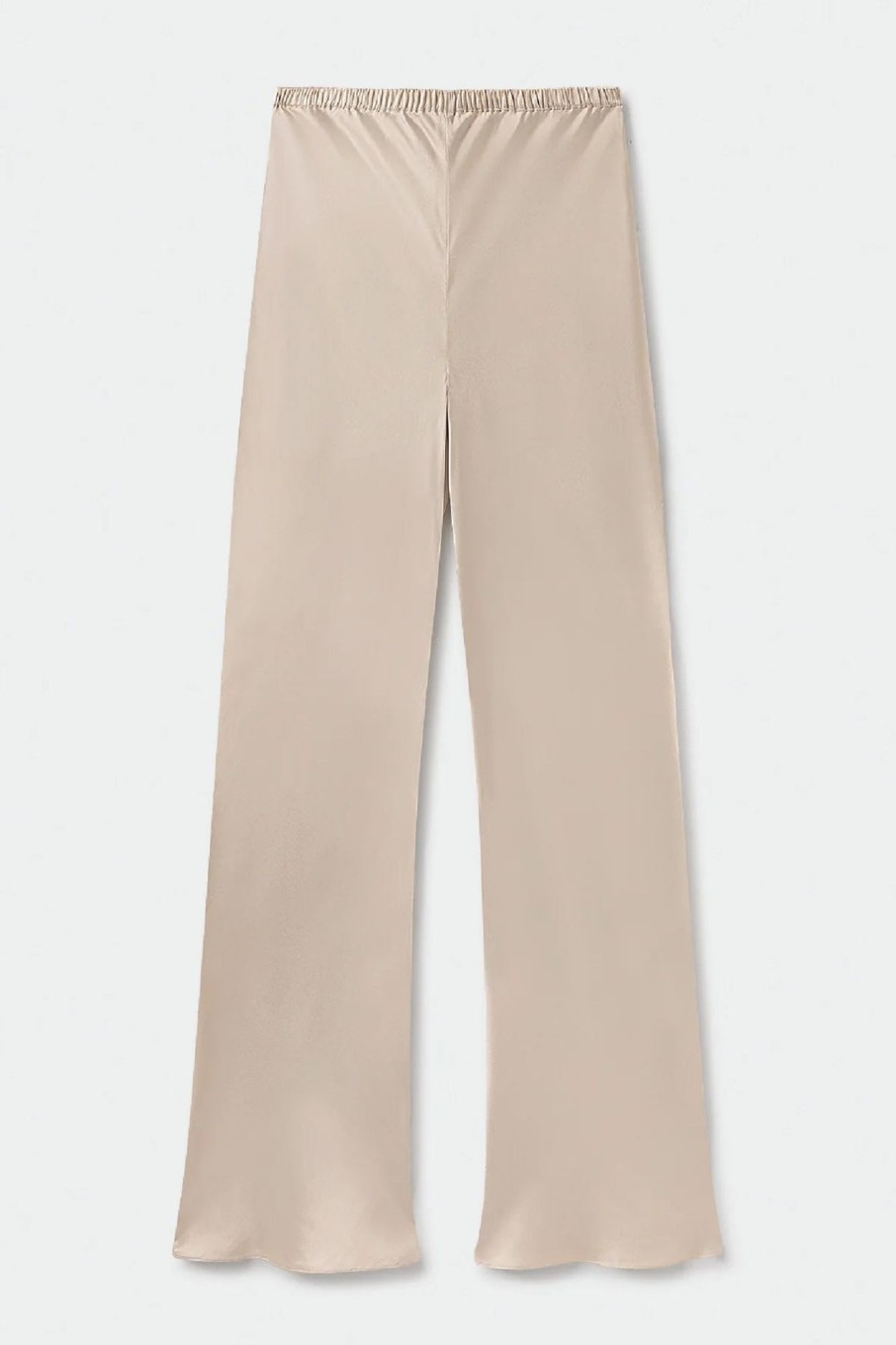 Women Silk Laundry Sets | Bias Cut Pants Hazelnut