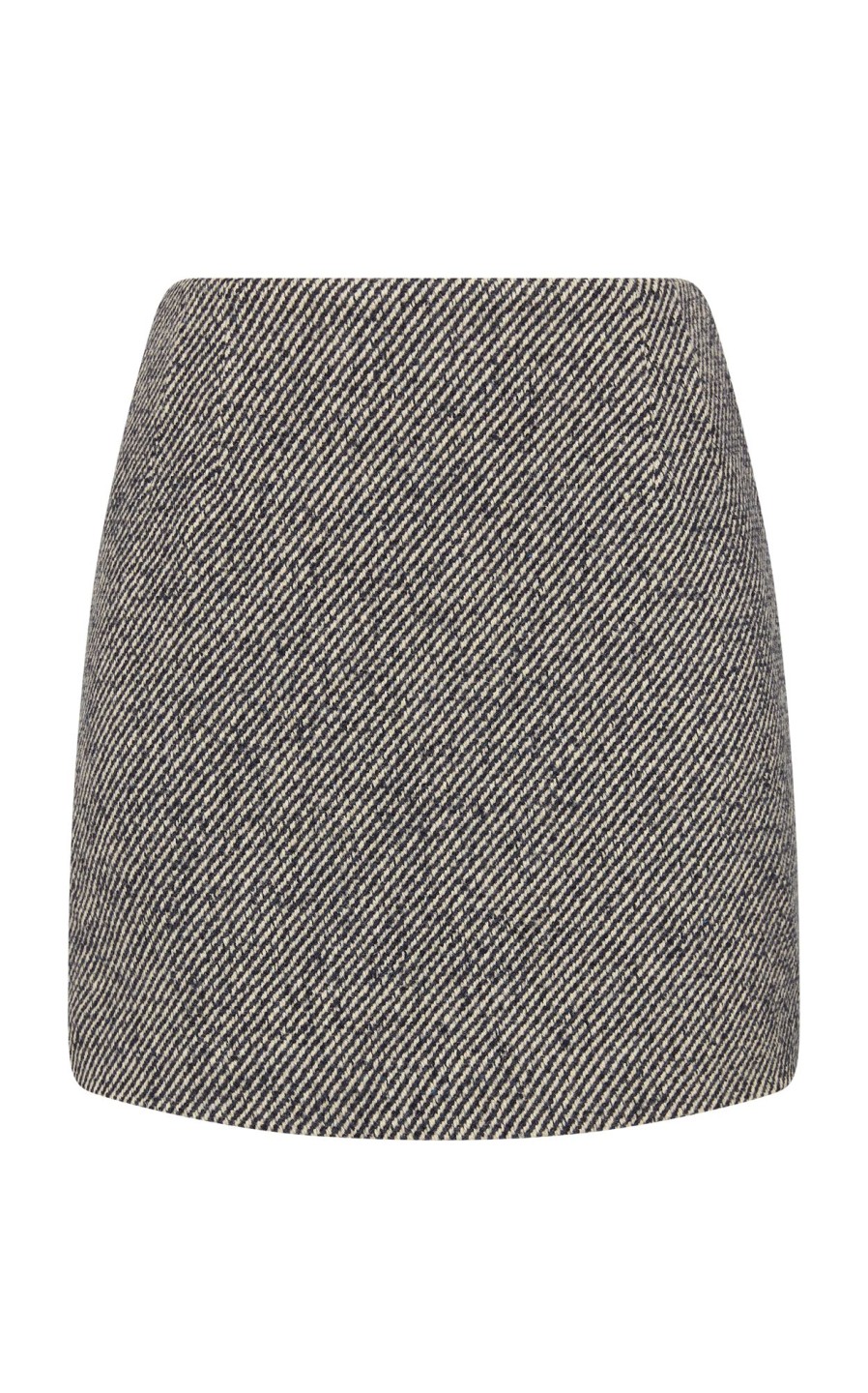 Women St. Agni Knitwear + Sweaters | Twill Mini Skirt