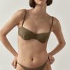 Women Ziah Swim | Rio Bottom Boucle Olive