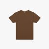 Men Knickerbocker Tops | T-Shirt Brown