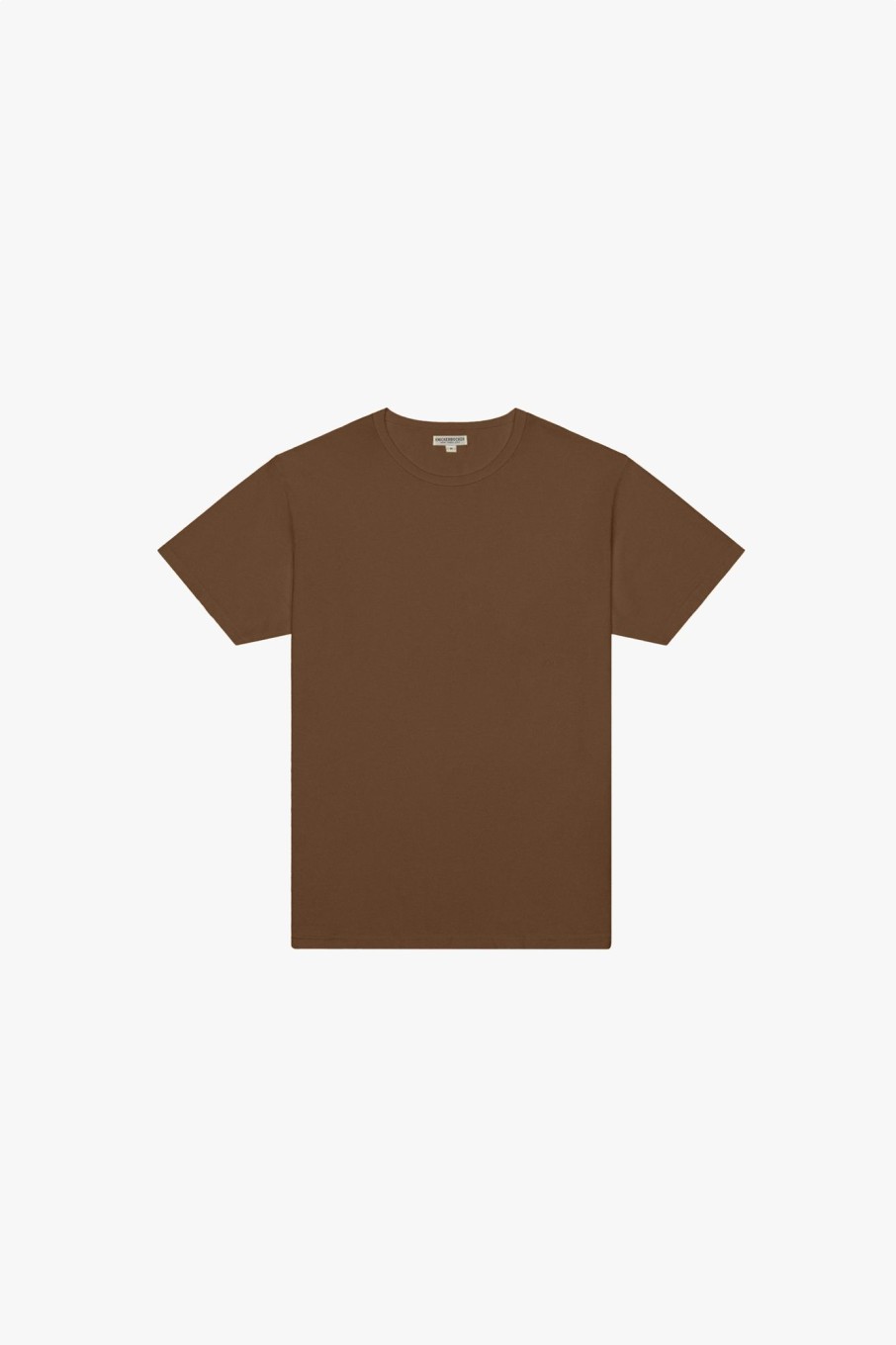 Men Knickerbocker Tops | T-Shirt Brown