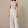 Women Marle Pants | Willow Pant Ivory