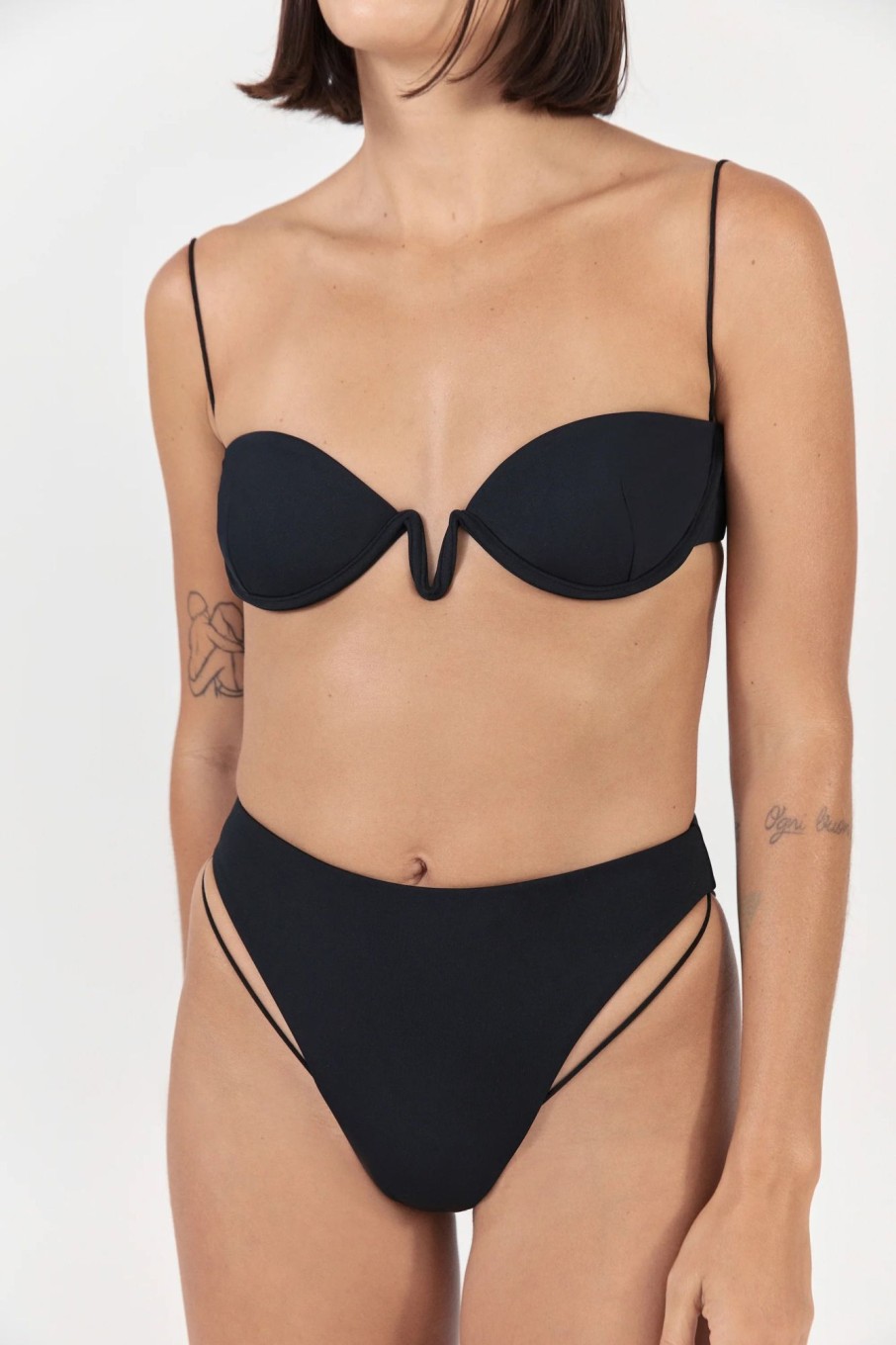 Women Ziah Swim | Fine Strap Wire Balconette Top