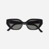 Women Velvet Canyon Sunglasses | Le Chat — Black