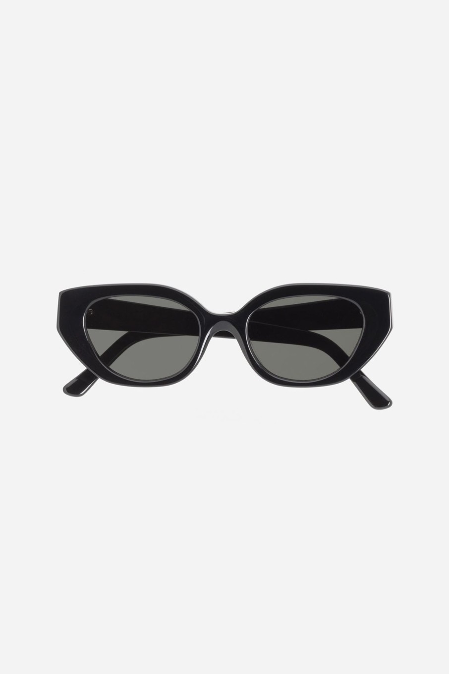 Women Velvet Canyon Sunglasses | Le Chat — Black