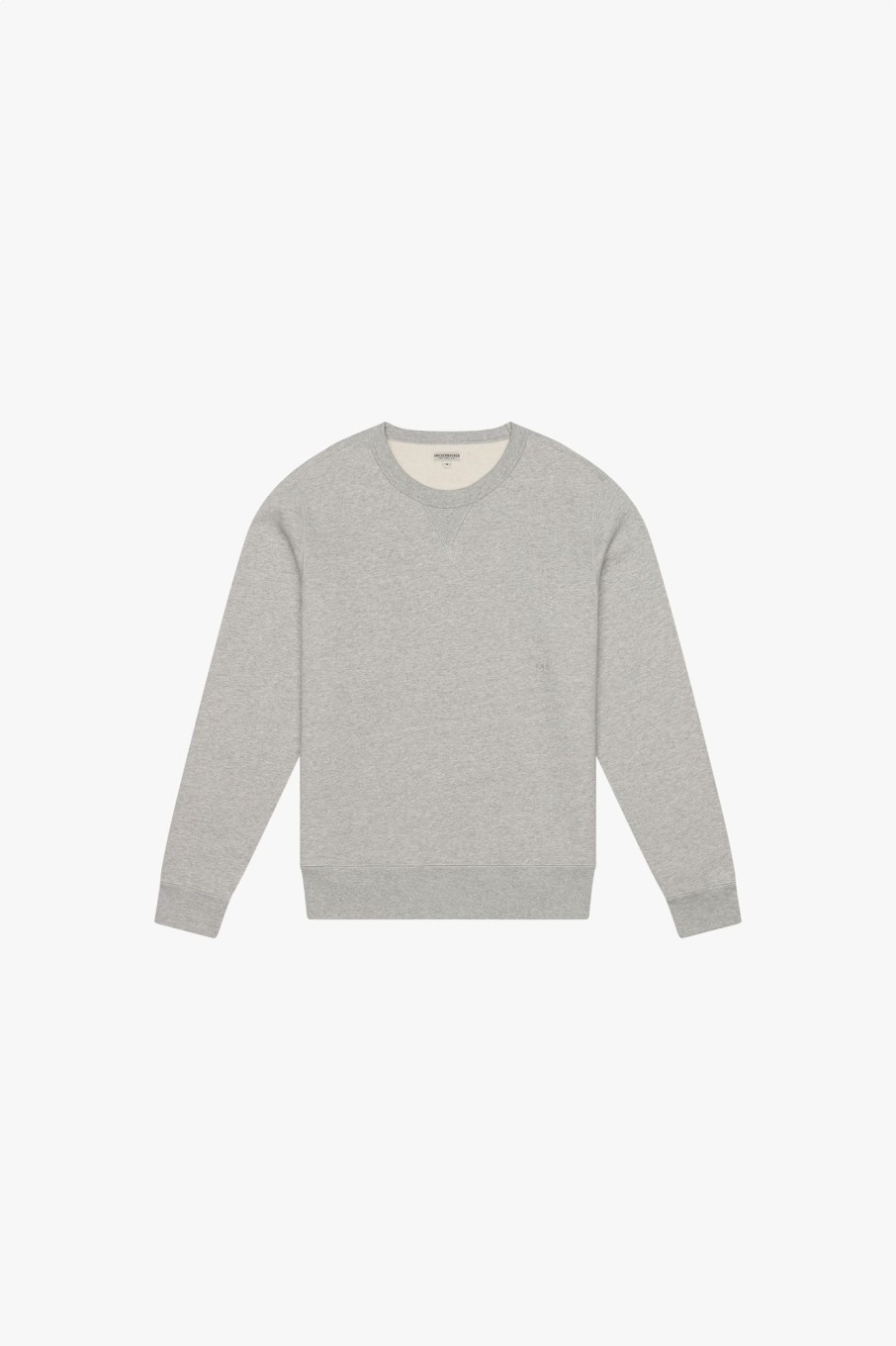 Men Knickerbocker Knitwear + Sweaters | Crew Sweatshirt Heather