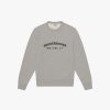 Men Knickerbocker Knitwear + Sweaters | Logo Crew Sweatshirt Heather Grey